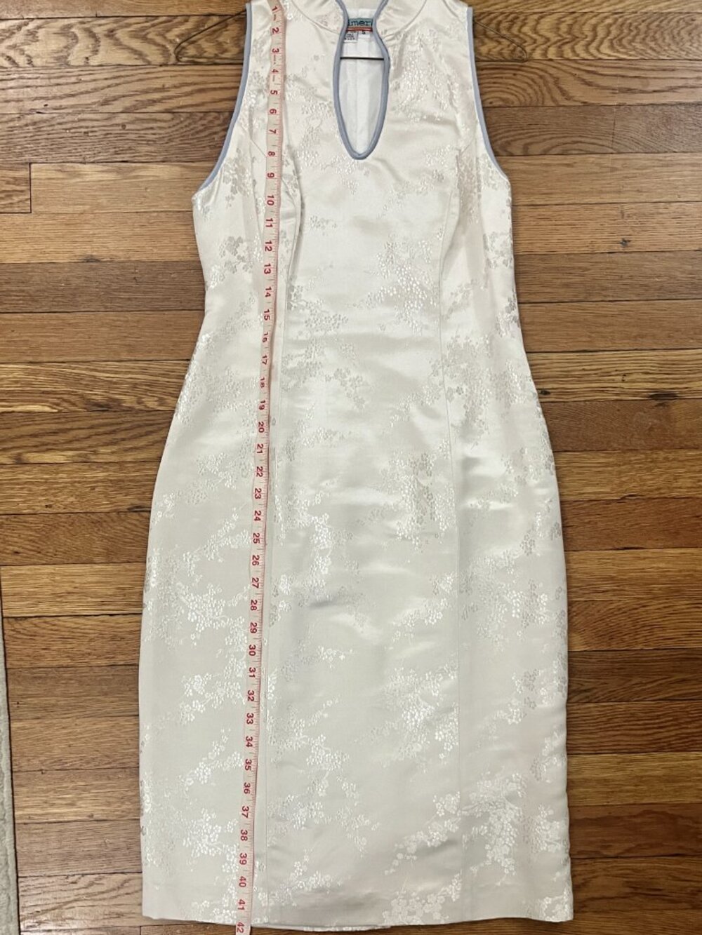 Ivory White Asian-inspired Dress - size small Wedding - Picture 3 of 12